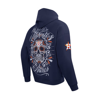 Houston Astros Eternal Skull Hoody -Mens