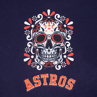 Houston Astros Eternal Skull Hoody -Mens