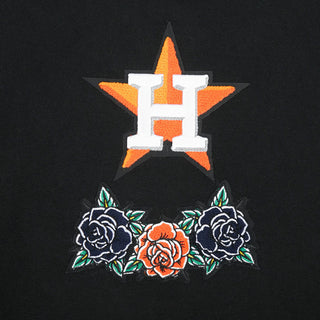 Houston Astros Wave & Roses Hoodie-Mens