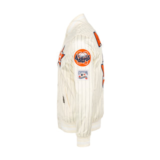 Astros Pinstripe Jacket - Mens