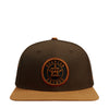 Astros Harvest 2-Tone Strapback