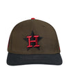 Astros Fright 2-Tone Strapback