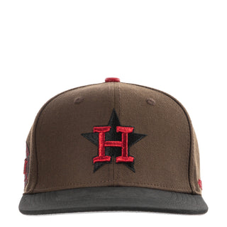 Astros Fright 2-Tone Strapback
