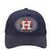 Astros Eternal Skull Pro Pinch Strapback