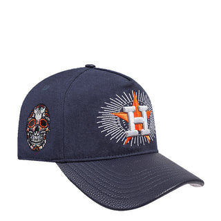 Astros Eternal Skull Pro Pinch Strapback