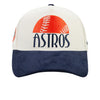 Astros Original Players Wool Blend Pro Pinch Strapback