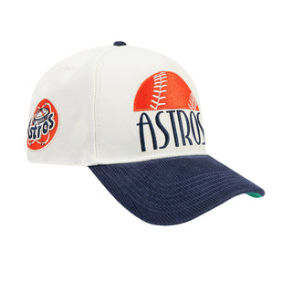Astros Original Players Wool Blend Pro Pinch Strapback