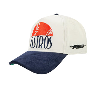 Astros Original Players Wool Blend Pro Pinch Strapback