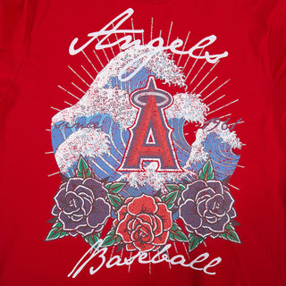 Los Angeles Angels Wave & Roses Tee -Mens