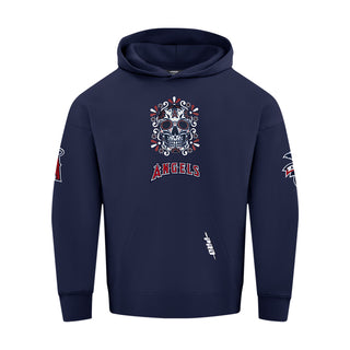 Los Angeles Angels Eternal Skull Hoody -Mens