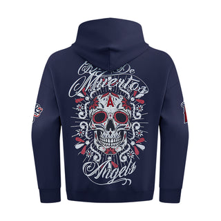 Los Angeles Angels Eternal Skull Hoody -Mens