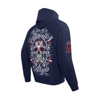 Los Angeles Angels Eternal Skull Hoody -Mens