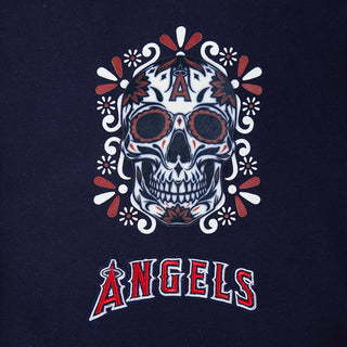 Los Angeles Angels Eternal Skull Hoody -Mens