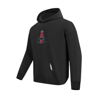 Los Angeles Angels Wave & Roses Hoodie -Mens