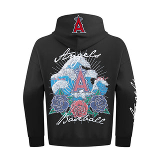 Los Angeles Angels Wave & Roses Hoodie -Mens