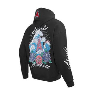 Los Angeles Angels Wave & Roses Hoodie -Mens