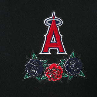Los Angeles Angels Wave & Roses Hoodie -Mens