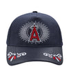 Angels Eternal Skull Pro Pinch Strapback