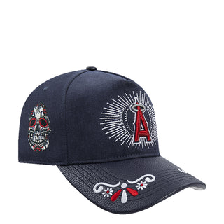 Angels Eternal Skull Pro Pinch Strapback