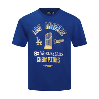 Los Angeles Dodgers World Series Champions 2024 Tee -Mens