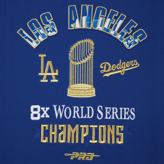 Los Angeles Dodgers World Series Champions 2024 Tee -Mens
