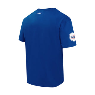 Los Angeles Dodgers Wave & Roses Tee -Mens