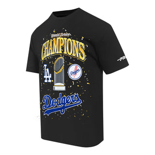 Dodgers World Series 2025 Champions Tee -Mens