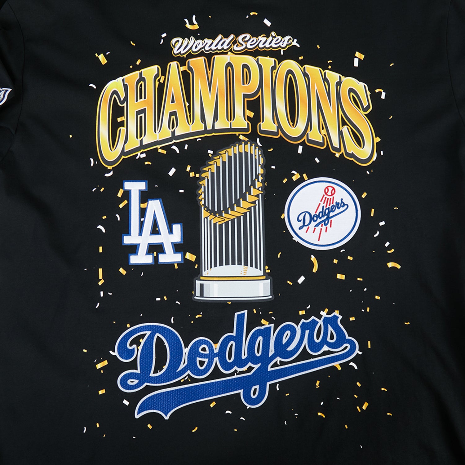 Dodgers World Series 2025 Champions Tee -Mens – ShopWSS