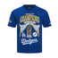Los Angeles Dodgers Back to Back Champs Tee -Mens