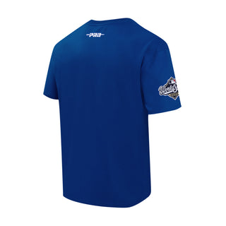 Los Angeles Dodgers Back to Back Champs Tee -Mens