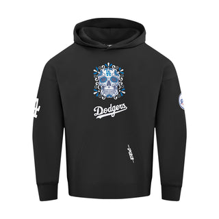 Los Angeles Dodgers Eternal Skull Hoody -Mens