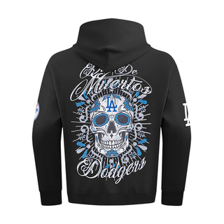 Los Angeles Dodgers Eternal Skull Hoody -Mens