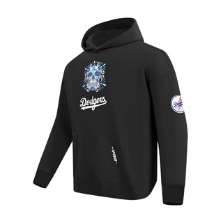 Los Angeles Dodgers Eternal Skull Hoody -Mens
