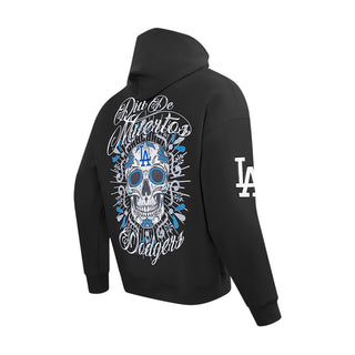 Los Angeles Dodgers Eternal Skull Hoody -Mens