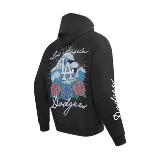 Los Angeles Dodgers Wave & Roses Hoodie -Mens