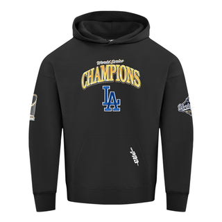 Dodgers World Series 2025 Champions PO Hoody -Mens