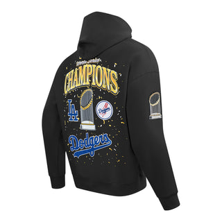 Dodgers World Series 2025 Champions PO Hoody -Mens