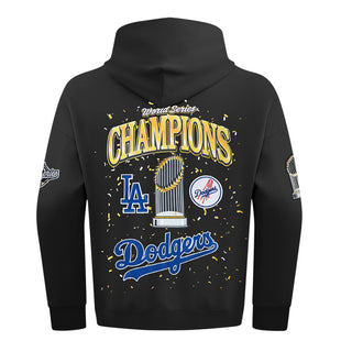 Dodgers World Series 2025 Champions PO Hoody -Mens