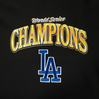 Dodgers World Series 2025 Champions PO Hoody -Mens