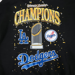 Dodgers World Series 2025 Champions PO Hoody -Mens
