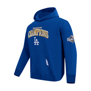 Los Angeles Dodgers Back to Back Champs Hoody -Mens