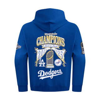 Los Angeles Dodgers Back to Back Champs Hoody -Mens