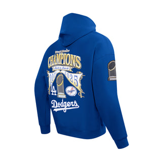 Los Angeles Dodgers Back to Back Champs Hoody -Mens