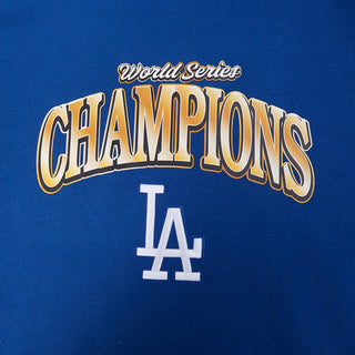 Los Angeles Dodgers Back to Back Champs Hoody -Mens