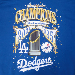 Los Angeles Dodgers Back to Back Champs Hoody -Mens