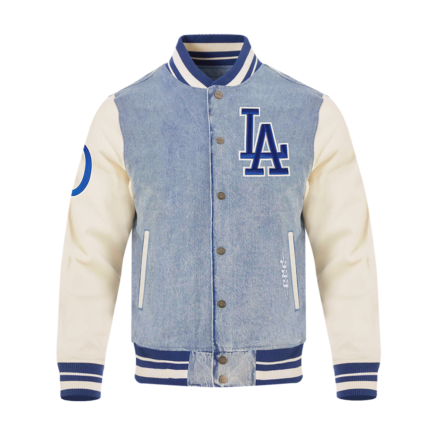 Dodgers Varsity Blues Jacket Mens – ShopWSS - Main Image