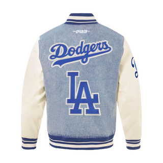 Dodgers Varsity Blues Jacket - Mens