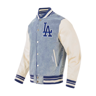 Dodgers Varsity Blues Jacket - Mens