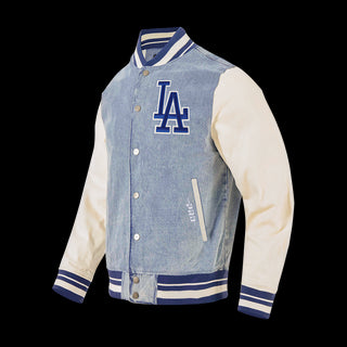 Dodgers Varsity Blues Jacket - Mens