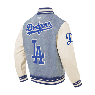Dodgers Varsity Blues Jacket - Mens